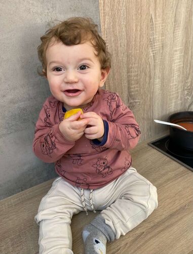 Das süßeste Babyfoto - Emilio Marlon aus Freistadt