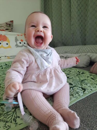 Das süßeste Babyfoto - Lisa aus Schärding