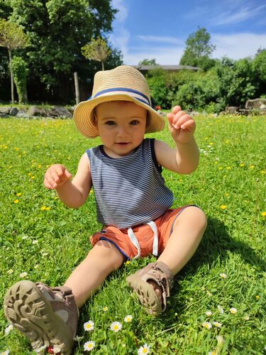 Das süßeste Babyfoto - Simon aus Wels