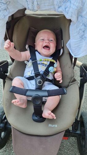 Das süßeste Babyfoto - Josef aus Gmunden