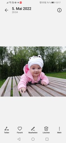 Das süßeste Babyfoto - Ayleen aus Vöcklabruck