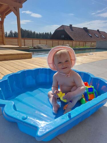 Das süßeste Babyfoto - Lisa aus Urfahr-Umgebung