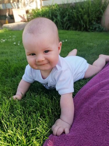 Das süßeste Babyfoto - Lara aus Kirchdorf