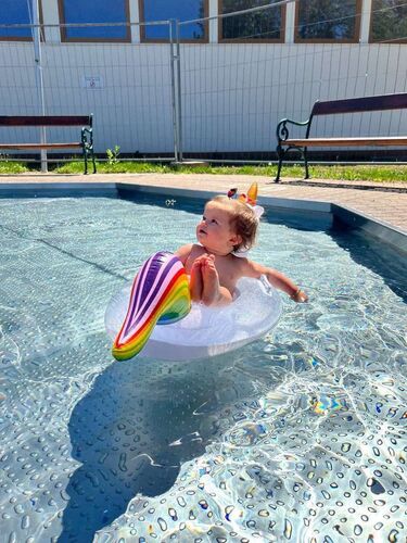 Das süßeste Babyfoto - Leonita aus Amstetten