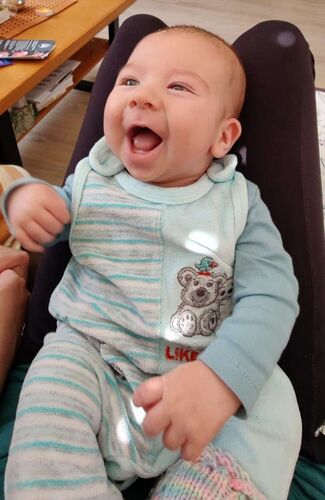 Das süßeste Babyfoto - Finley aus Amstetten