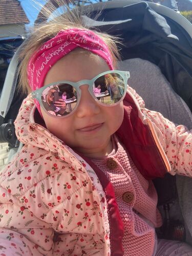 Das süßeste Babyfoto - Lilly aus Wels