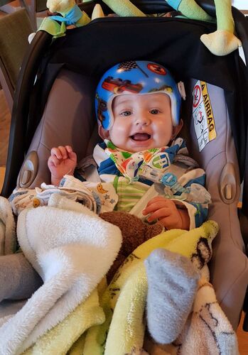 Das süßeste Babyfoto - Leonhard  aus Amstetten