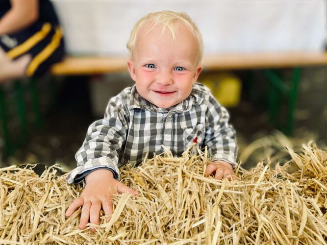 Das süßeste Babyfoto - Andreas aus Vöcklabruck