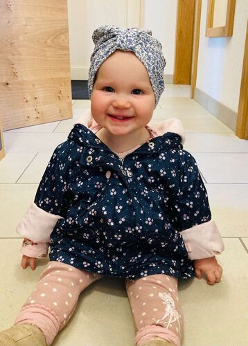 Das süßeste Babyfoto - Helene aus Vöcklabruck