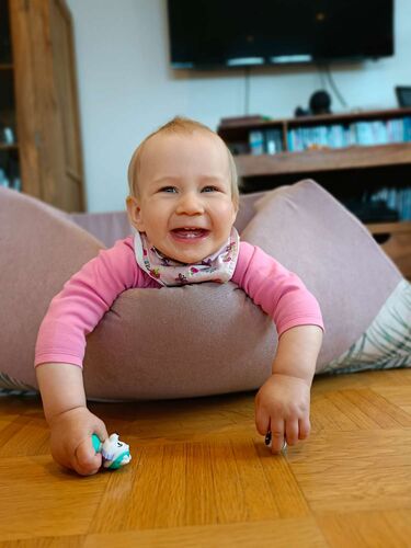 Das süßeste Babyfoto - Julia aus Schärding