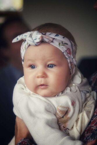 Das süßeste Babyfoto - Ella aus Ried