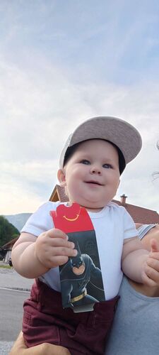 Das süßeste Babyfoto - Paul aus Gmunden