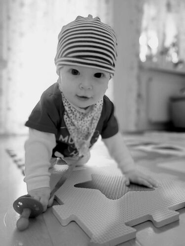 Das süßeste Babyfoto - Philip aus Vöcklabruck