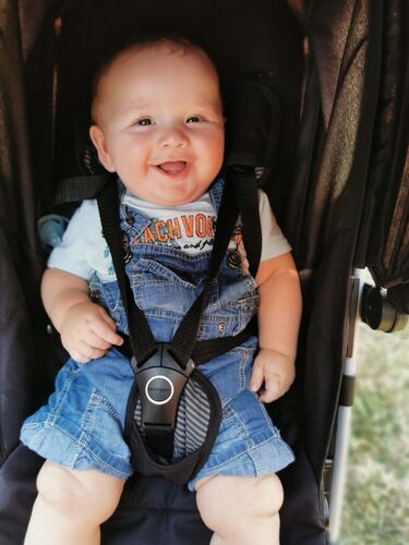 Das süßeste Babyfoto - Valentin aus Ried