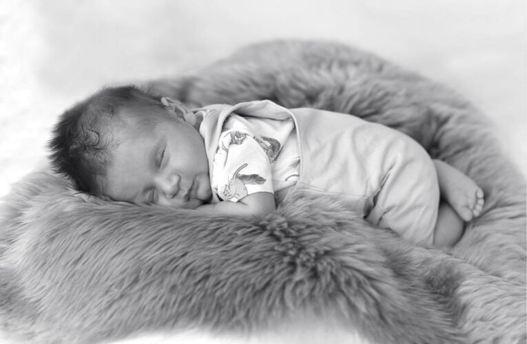 Das süßeste Babyfoto - Fabian aus Freistadt