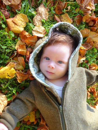 Das süßeste Babyfoto - Lukas aus Grieskirchen