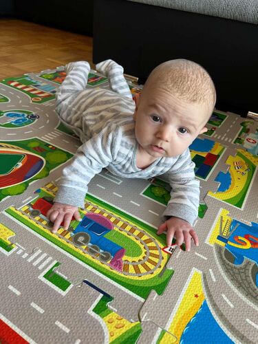 Das süßeste Babyfoto - Adam aus Kirchdorf