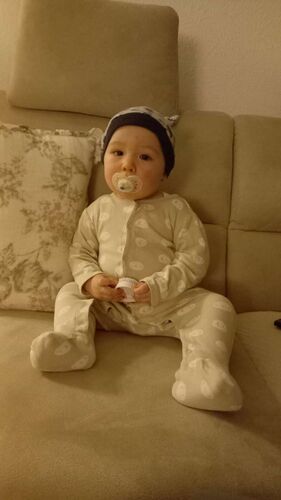 Das süßeste Babyfoto - Pablo aus Vöcklabruck