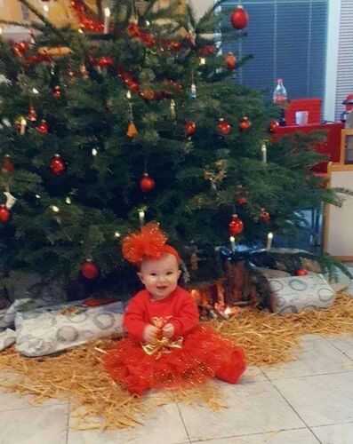 Das süßeste Babyfoto - Aurelia aus Braunau