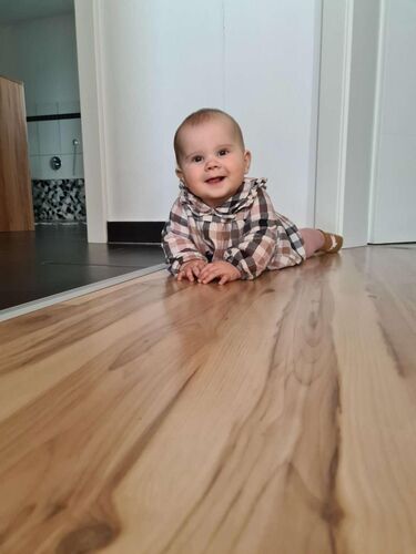 Das süßeste Babyfoto - Leila  aus Urfahr-Umgebung