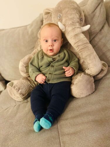 Das süßeste Babyfoto - Lio aus Freistadt