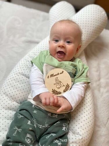 Das süßeste Babyfoto - Valentin aus Schärding