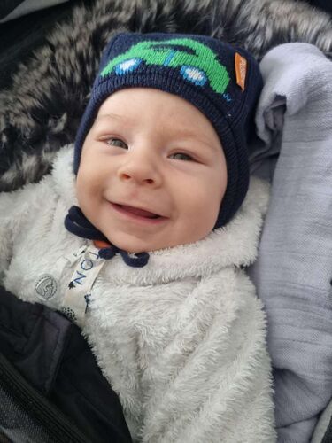 Das süßeste Babyfoto - Anton aus Schärding