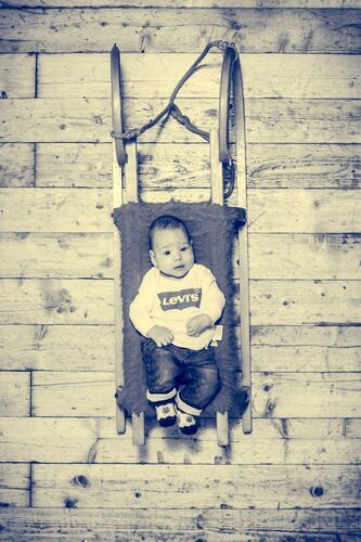Das süßeste Babyfoto - Levi aus Grieskirchen