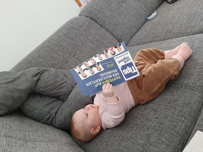 Das süßeste Babyfoto - Anja aus Freistadt