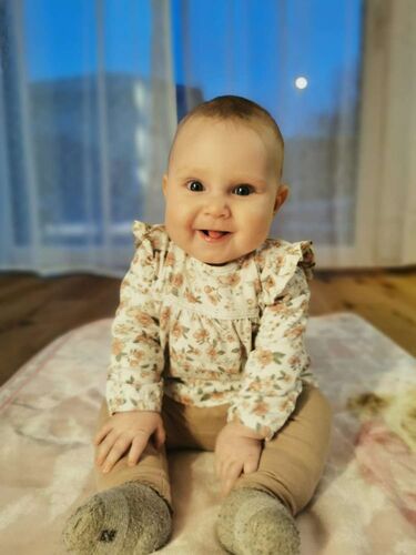 Das süßeste Babyfoto - Melina aus Perg