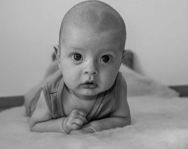 Das süßeste Babyfoto - Liam aus Grieskirchen