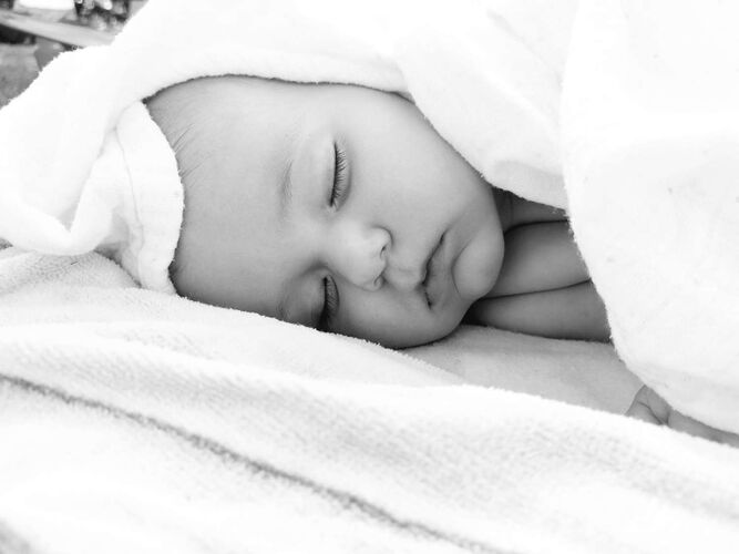 Das süßeste Babyfoto - Emma aus Wels