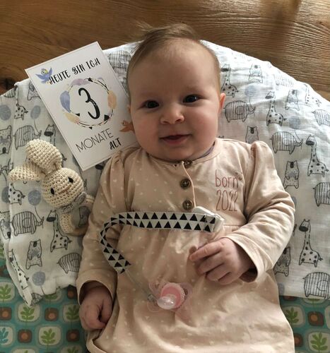 Das süßeste Babyfoto - Marlena  aus Perg