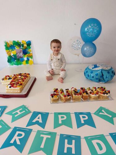 Das süßeste Babyfoto - Julius  aus Rohrbach