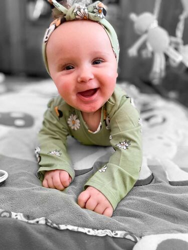 Das süßeste Babyfoto - Ilvie  aus Urfahr-Umgebung