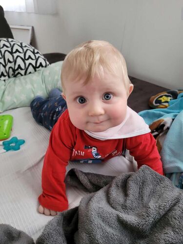 Das süßeste Babyfoto - Florian aus Schärding