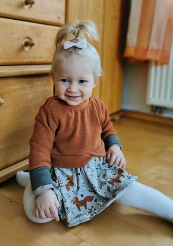 Das süßeste Babyfoto - Theresa aus Rohrbach