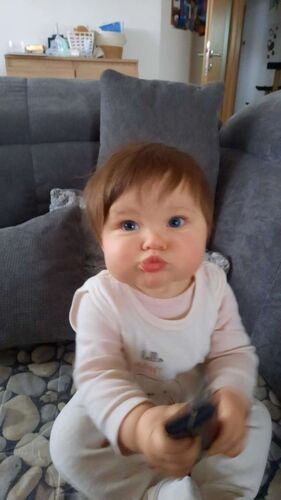 Das süßeste Babyfoto - Livia aus Rohrbach