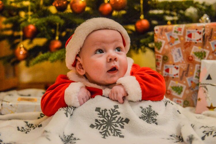 Das süßeste Babyfoto - Simon aus Perg