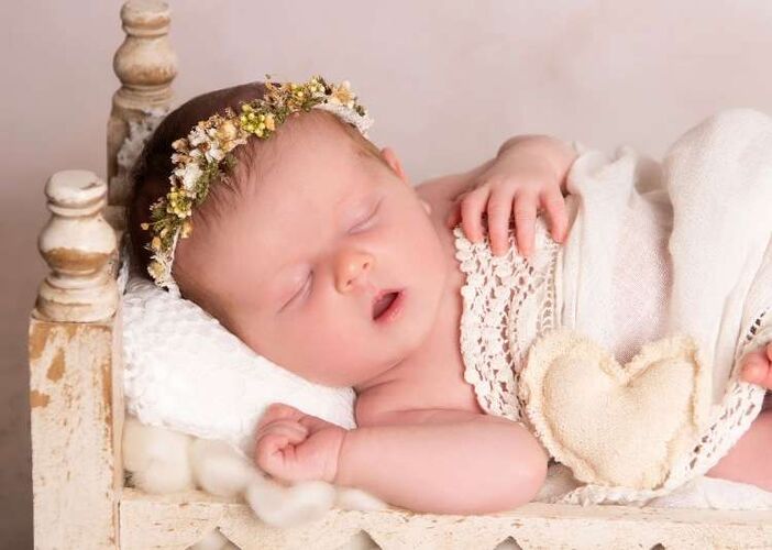 Das süßeste Babyfoto - Carolina  aus Grieskirchen