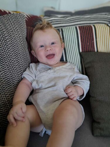 Das süßeste Babyfoto - Finn aus Kirchdorf