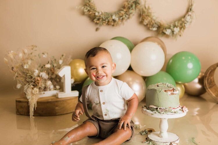 Das süßeste Babyfoto - Lino aus Schärding