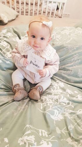 Das süßeste Babyfoto - Isabella aus Urfahr-Umgebung