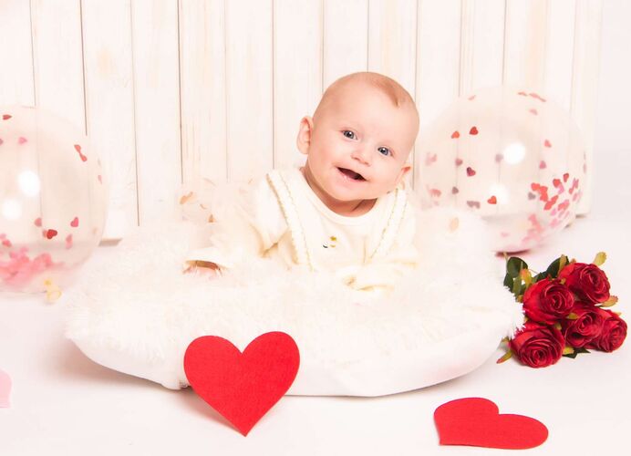 Das süßeste Babyfoto - Victoria  aus Wels