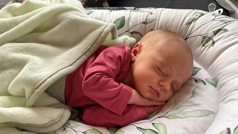 Das süßeste Babyfoto - Clara- Sophie aus Grieskirchen