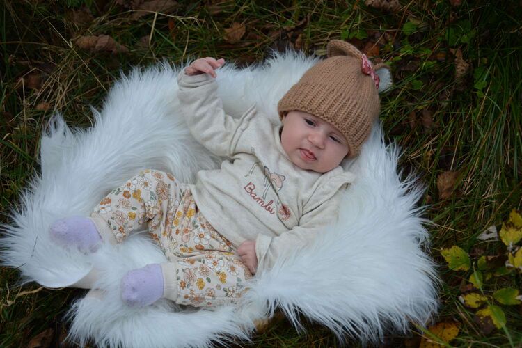 Das süßeste Babyfoto - Nina aus Urfahr-Umgebung