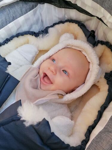 Das süßeste Babyfoto - Ida aus Schärding