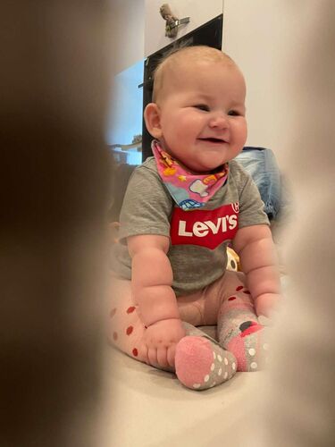 Das süßeste Babyfoto - Amelie  aus Amstetten