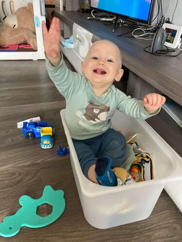 Das süßeste Babyfoto - Phelan aus Gmunden