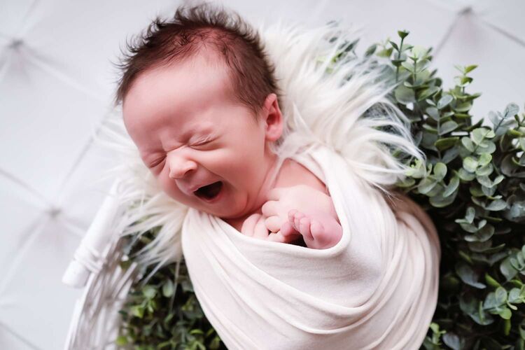 Das süßeste Babyfoto - Oskar  aus Rohrbach